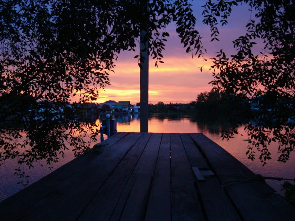 Baan Siriporn Resort Samut Songkhram Exterior foto