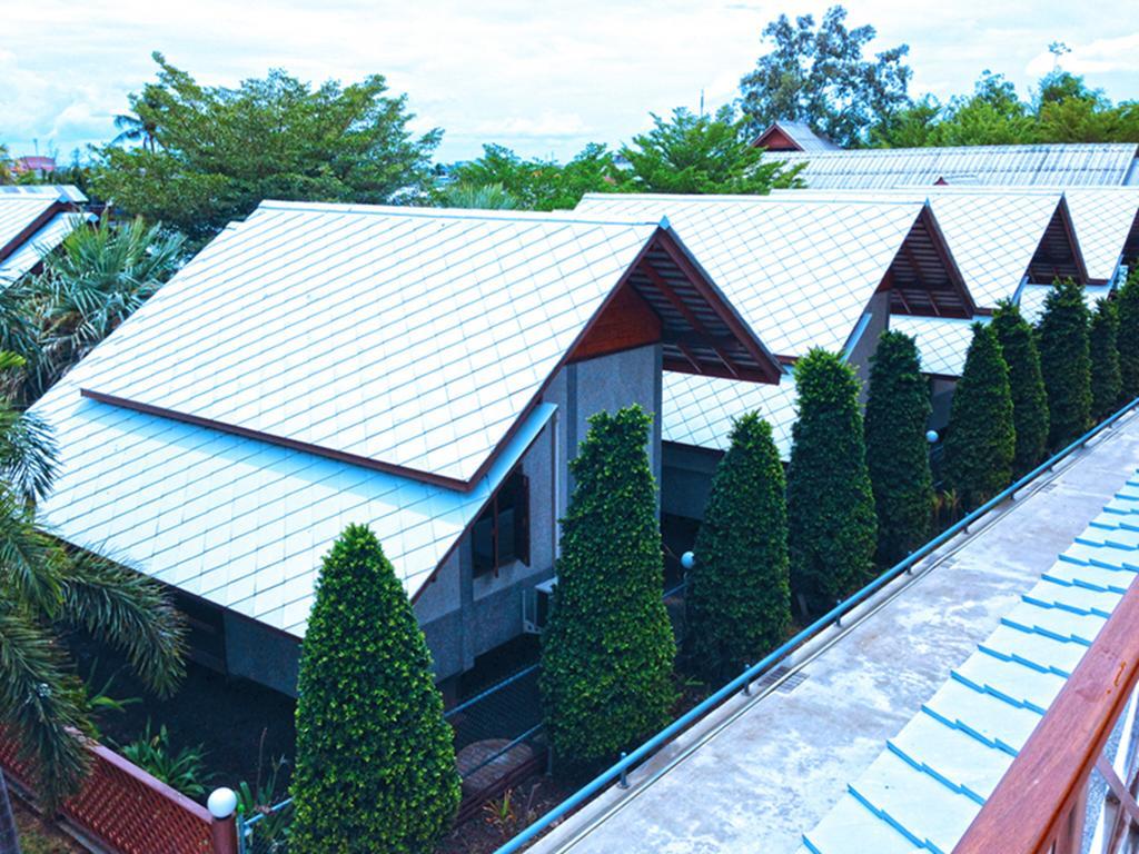 Baan Siriporn Resort Samut Songkhram Exterior foto