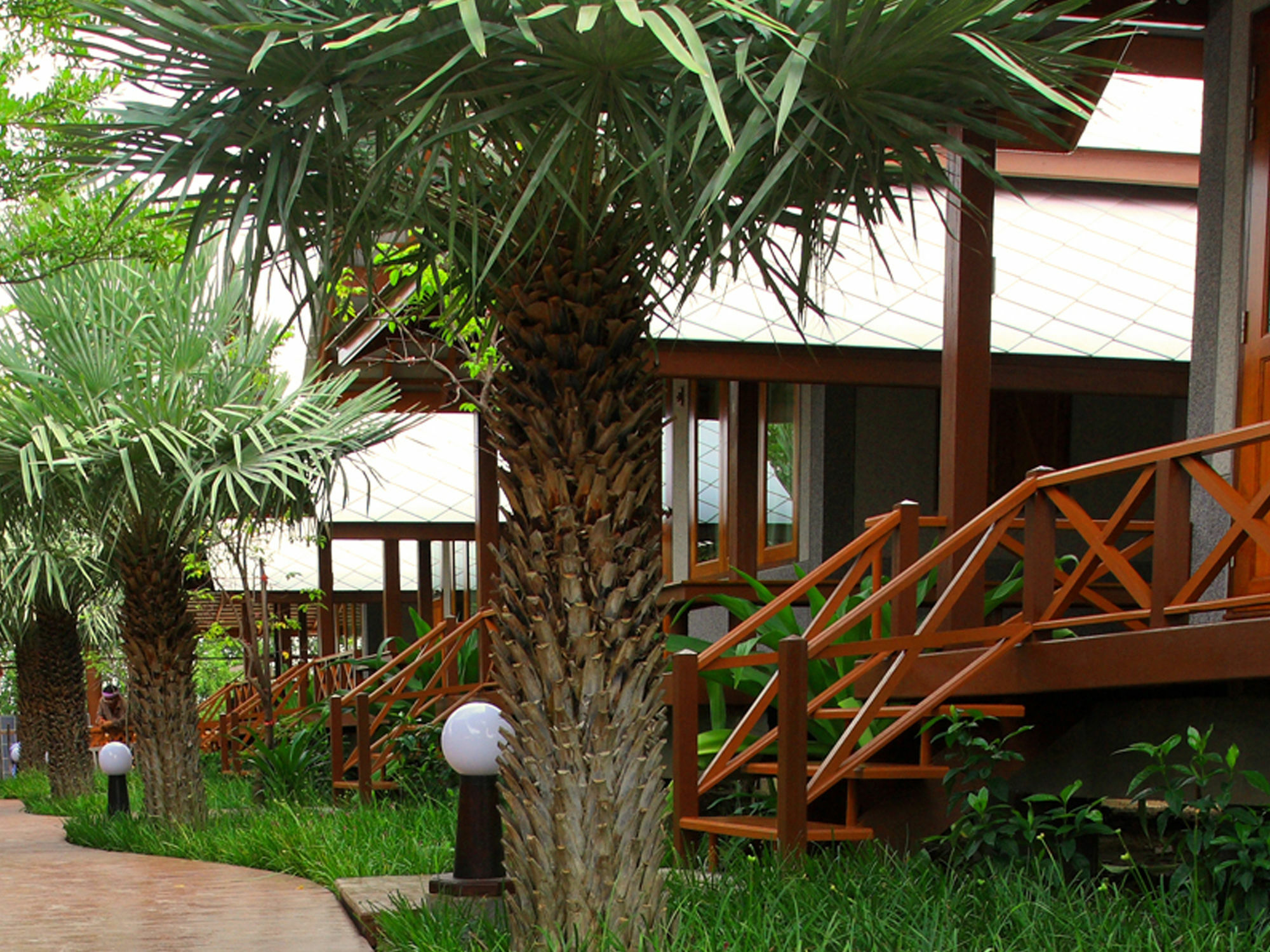 Baan Siriporn Resort Samut Songkhram Exterior foto